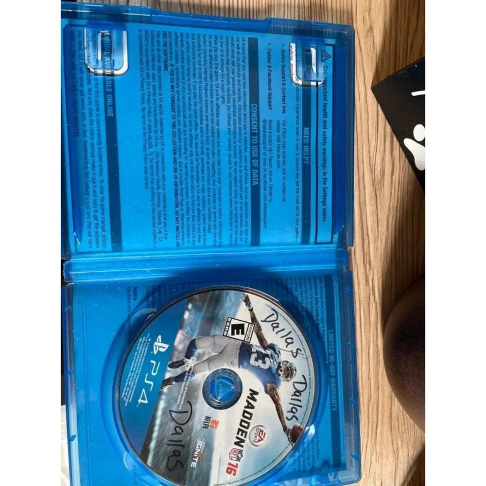 PlayStation PS4 Madden NFL 16 video game